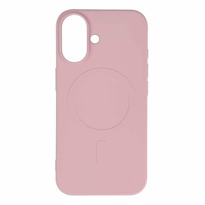 Wozinsky Silicone Case MagSafe Compatible for Samsung Galaxy S24 FE - Pink