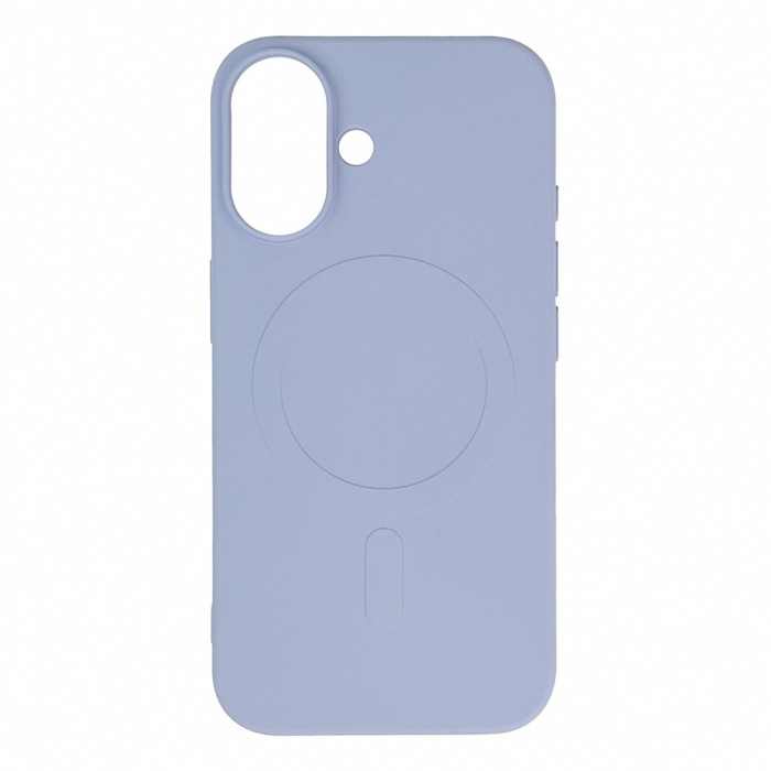 Wozinsky Silicone Case MagSafe Compatible for Samsung Galaxy S24 FE - Purple