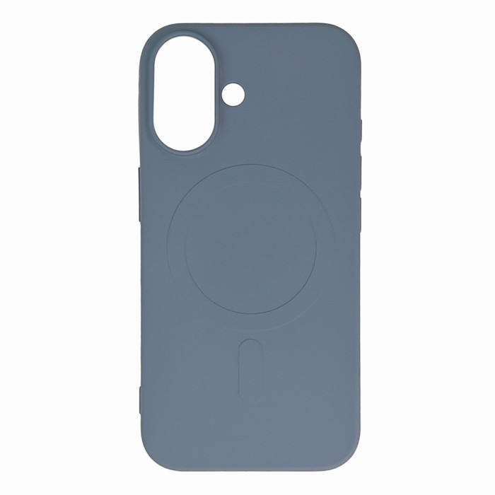 Wozinsky Silicone Case MagSafe Compatible for Samsung Galaxy S24 FE - Gray