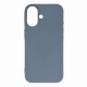 Wozinsky Silicone Case MagSafe Compatible for Samsung Galaxy S24 FE - Gray