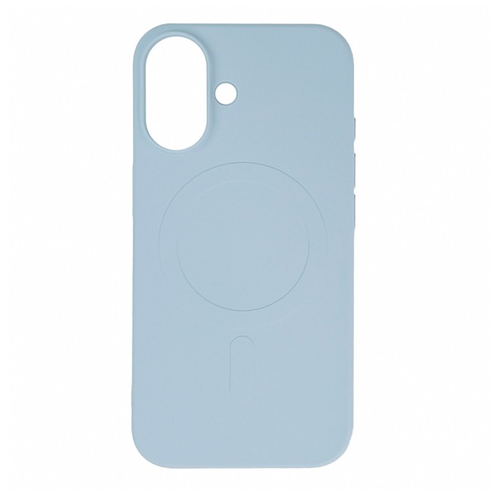 Wozinsky Silicone Case MagSafe Compatible for Samsung Galaxy S24 FE - Blue