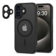Tech-Protect MagCam MagSafe iPhone 16 Case - Semi-Transparent