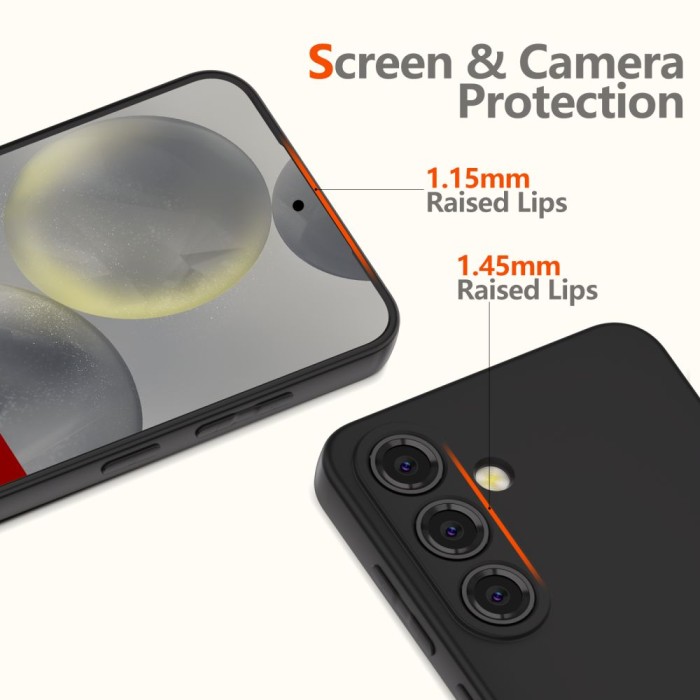 Tech-Protect Icon Case for Samsung Galaxy A26 5G - Black