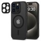 Tech-Protect MagCam MagSafe iPhone 16 Pro Max Case - Semi-Transparent