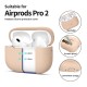 Tech-Protect Silicone Case for Apple AirPods Pro 1 / 2 - Beige
