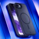 3mk Smoke MagCase for Apple iPhone SE4/16E - Matte Black