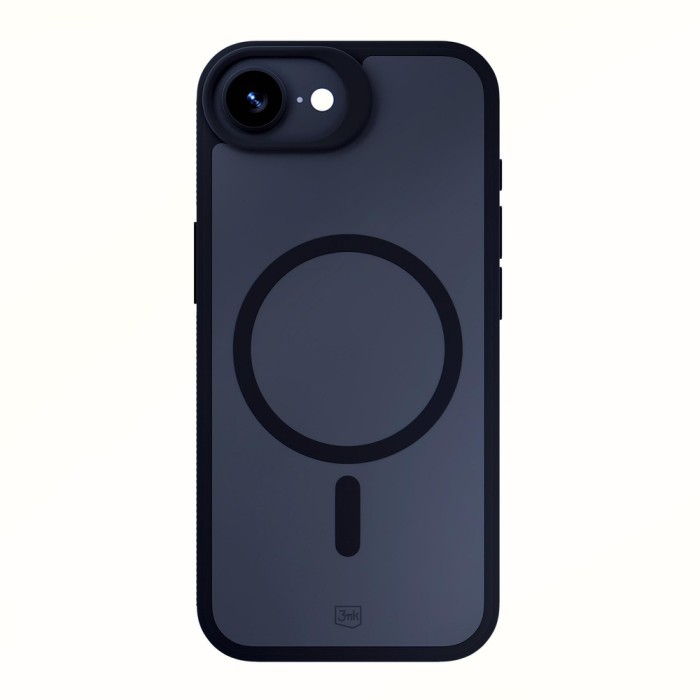 3mk Smoke MagCase for Apple iPhone SE4/16E - Matte Black