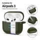 Tech-Protect Silicone Hook Case for Apple AirPods 3 - Green