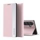 Sleep Case Pro for Samsung Galaxy S25 Edge with Flip and Stand - Pink