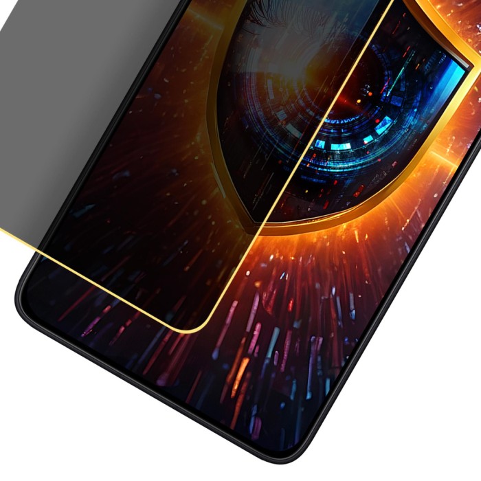 3mk Silky Matt Privacy Screen Protector for Xiaomi Poco F7 Pro / Xiaomi Poco F7 Ultra