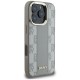 DKNY Checkered Pattern Magsafe iPhone 16 Pro Case - Beige