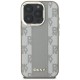 DKNY Checkered Pattern Magsafe iPhone 16 Pro Max Case - Beige