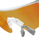 Rockbros Photochromic Cycling Glasses with UV Protection and Corrective Insert – White