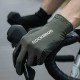 Rockbros cycling gloves spring/summer/autumn, full, size: XXL - green