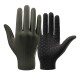 Rockbros Breathable Full Finger Cycling Gloves, Size: L - Green