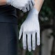 Rockbros Breathable Full Finger Cycling Gloves, Size: L - Green