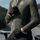 Rockbros cycling gloves spring/summer/autumn, full, size: XL - black