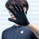 Rockbros Breathable Full Finger Cycling Gloves, Size: S - Green