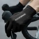 Rockbros cycling gloves spring/summer/autumn, full, size: XXL - black