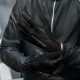 Rockbros cycling gloves spring/summer/autumn, full, size: XXL - black