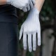 Rockbros Breathable Full Finger Cycling Gloves, Size: M - Gray