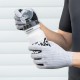 Rockbros Breathable Full Finger Cycling Gloves, Size: XXL - Gray