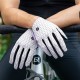 Rockbros MTB cycling gloves size: XL - white and black