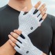 Rockbros Road Cycling Gloves Size: L - Black and White