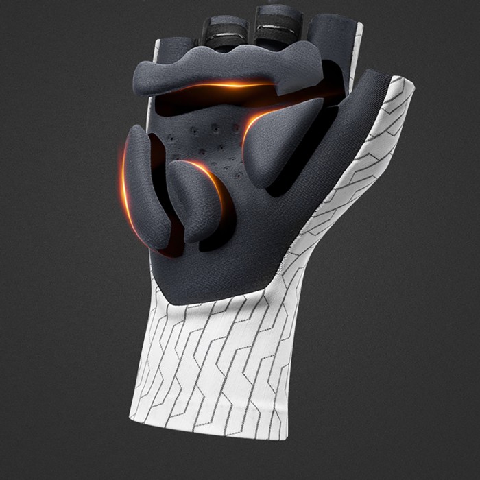 Rockbros Road Cycling Gloves Size: S - Black and White