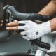 Rockbros Road Cycling Gloves Size: S - Black and White