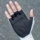 Rockbros Road Cycling Gloves Size: XL - White/Black