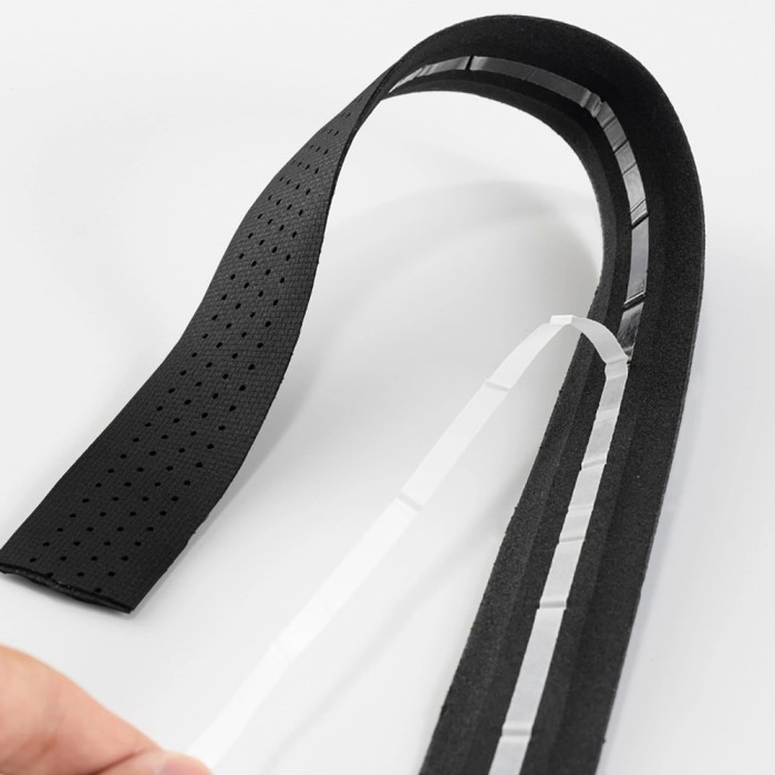 Rockbros Handlebar Tape Perforated Silicone - Black