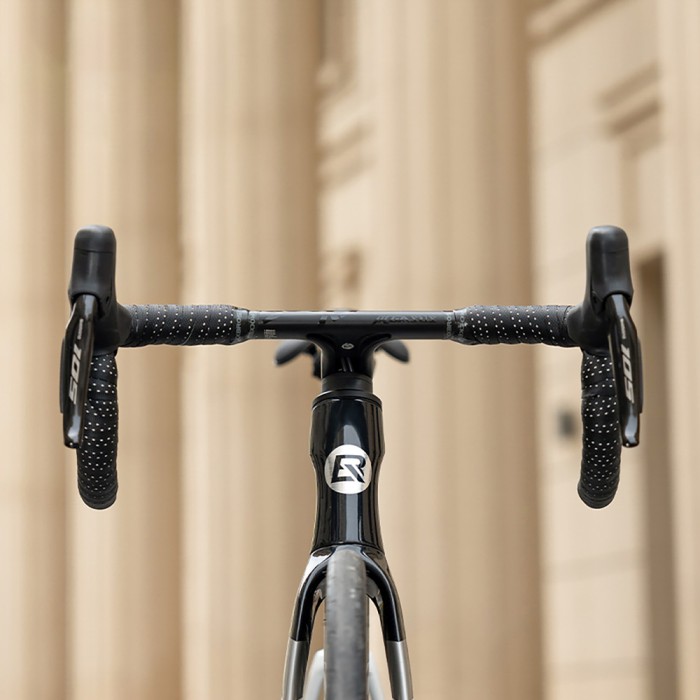 Rockbros Handlebar Tape Perforated Silicone - Black