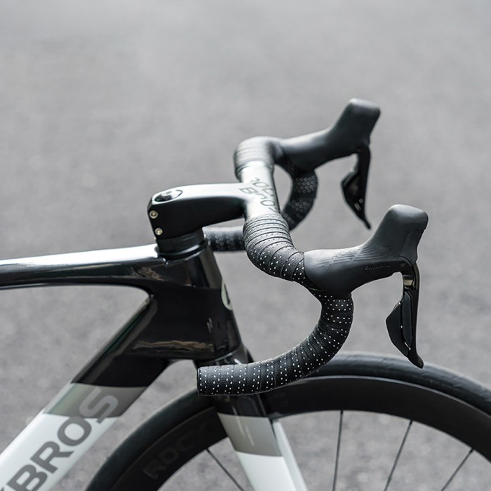 Rockbros Handlebar Tape Perforated Silicone - Black
