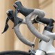 Rockbros PU Handlebar Tape "Velour" Pattern - Grey