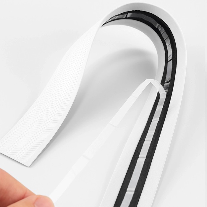 Rockbros EVA Handlebar Tape "Power" Pattern - White