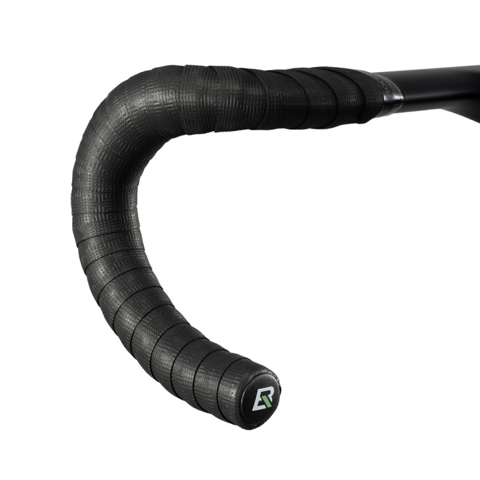 Rockbros EVA Handlebar Tape "Hot Pressed" Pattern - Black