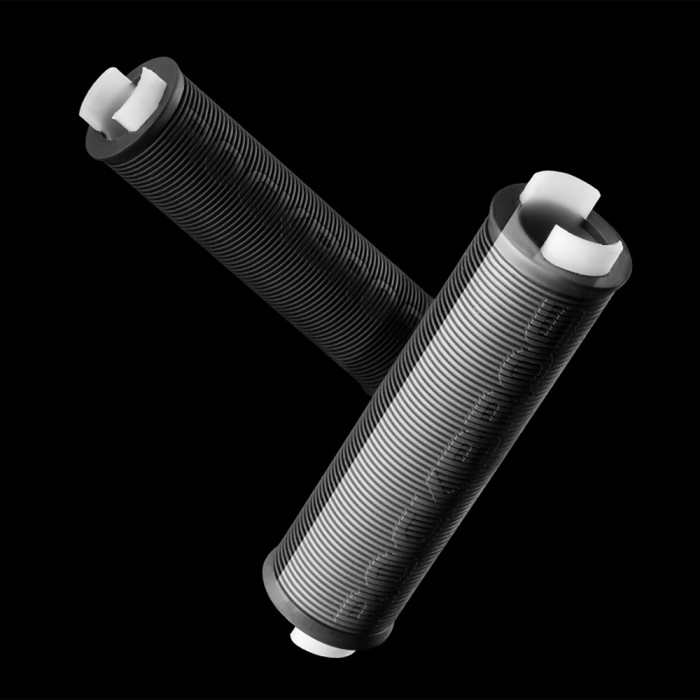 Rockbros Bike Grips Anti-Slip Twist Grips - Black