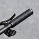 Rockbros Bike Grips Twisted Straight Anti-Slip Grips - Black