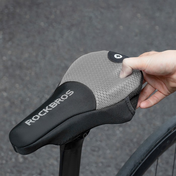Rockbros Cover Bicycle Seat Cushion Size S - Black