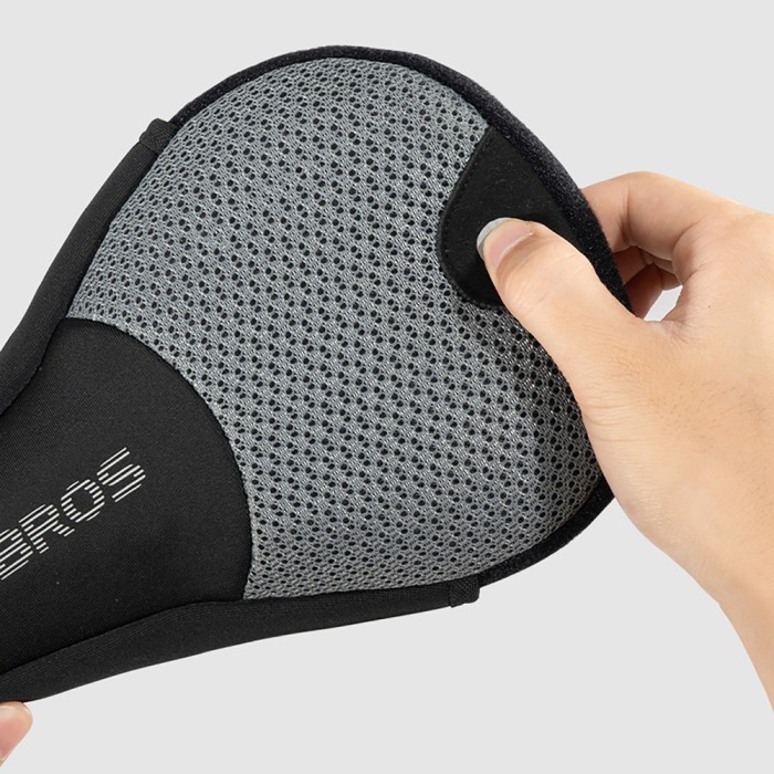 Rockbros Cover Bicycle Seat Cushion Size S - Black