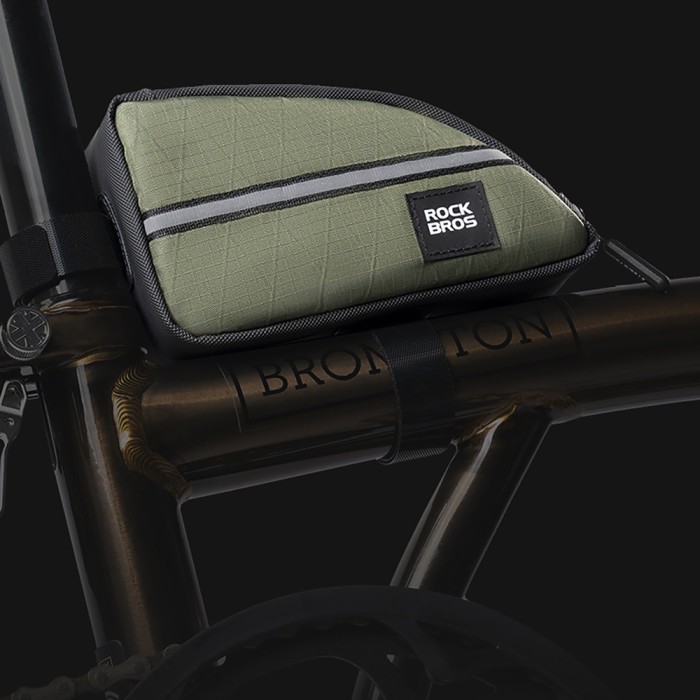 Rockbros Triangle Bike Frame Bag 0.8l - Black