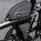 Rockbros Triangle Bike Frame Bag 0.8l - Black