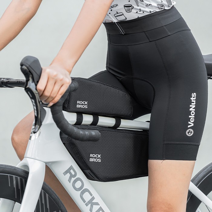 Rockbros Bike Bag for Frame Under Top Tube 2.9l - Black