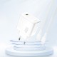 Dudao A28 45W GaN USB-C Wall Charger - White