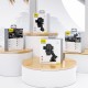 Dudao F2N smartphone holder for 360° air vent - black