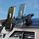 Dudao F2N smartphone holder for 360° air vent - black