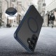 Tech-Protect MagMat MagSafe Case for Samsung Galaxy S25 - Clear Blue