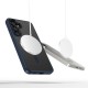 Tech-Protect MagMat MagSafe Case for Samsung Galaxy S25 - Clear Blue