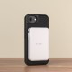 Tech-Protect Wallet MagSafe Case for iPhone 16e / 17e - Matte Black